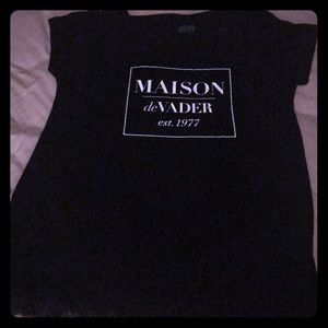 Awesome Star Wars MAISON DE VADER too!